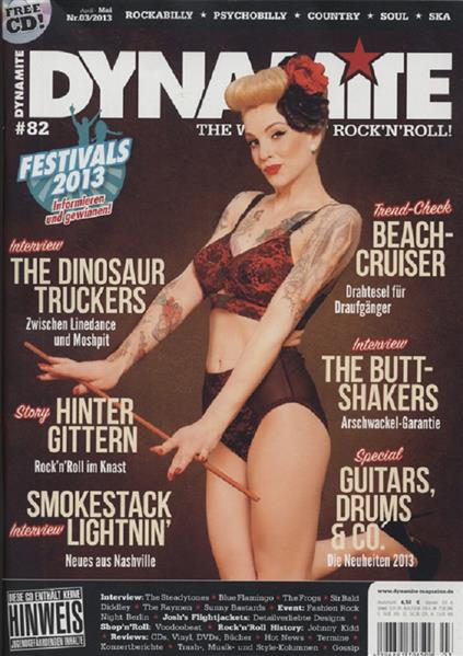 Magazin - Dynamite! - No. 82