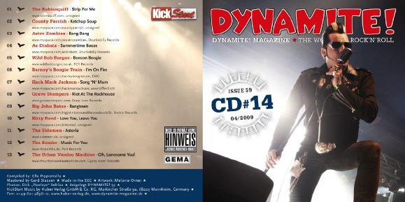 Magazin - Dynamite! - No. 59