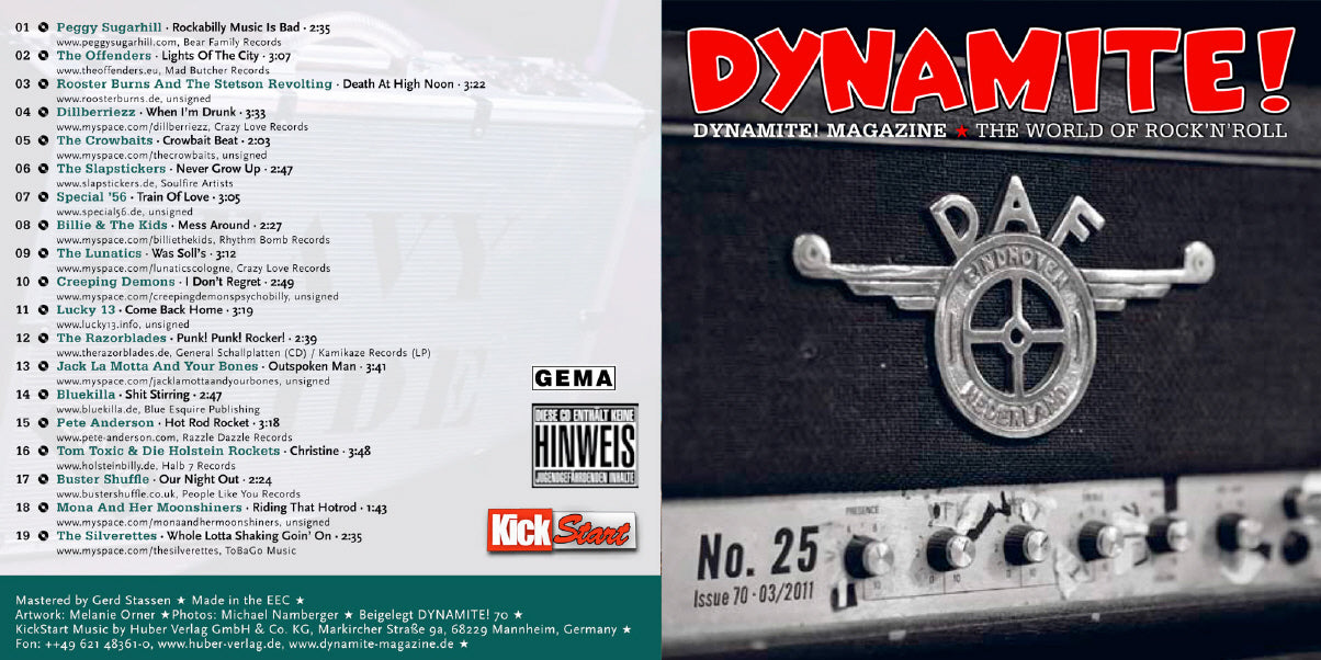 Magazin - Dynamite! - No. 70