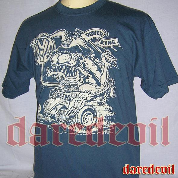T-shirt Daredevil - Ed Roth Power King