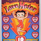 Betty Boop Schild - Love Meter