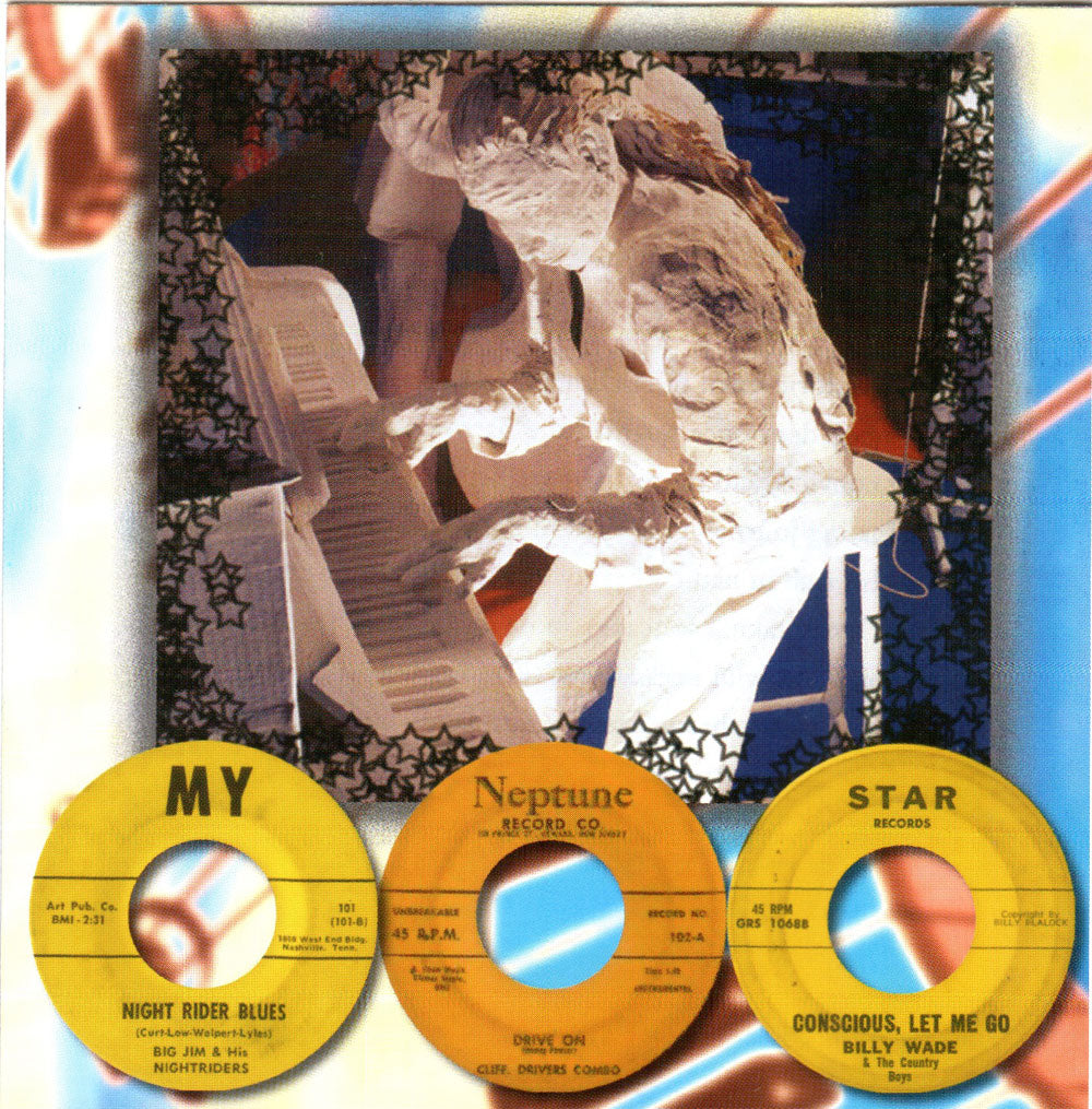 CD - VA - Rock And Roll With Piano Vol. 12