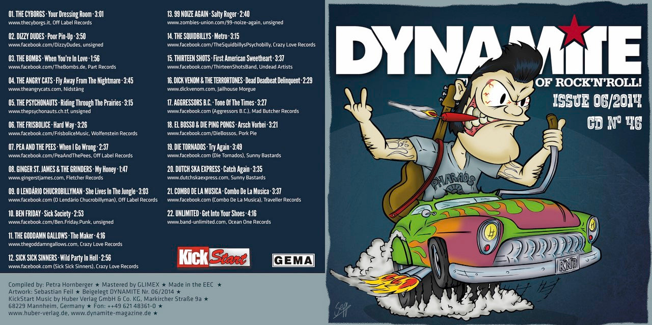 Magazin - Dynamite! - No. 91