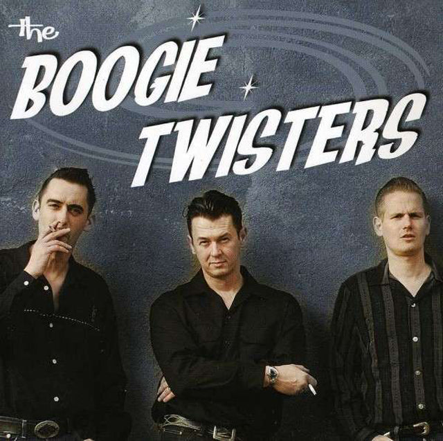 CD - Boogie Twisters - Self Titled