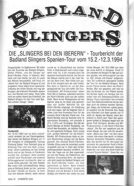 Magazin - Dynamite! - No. 02
