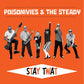 CD - Poisonivies And The Steady - Stay Twat
