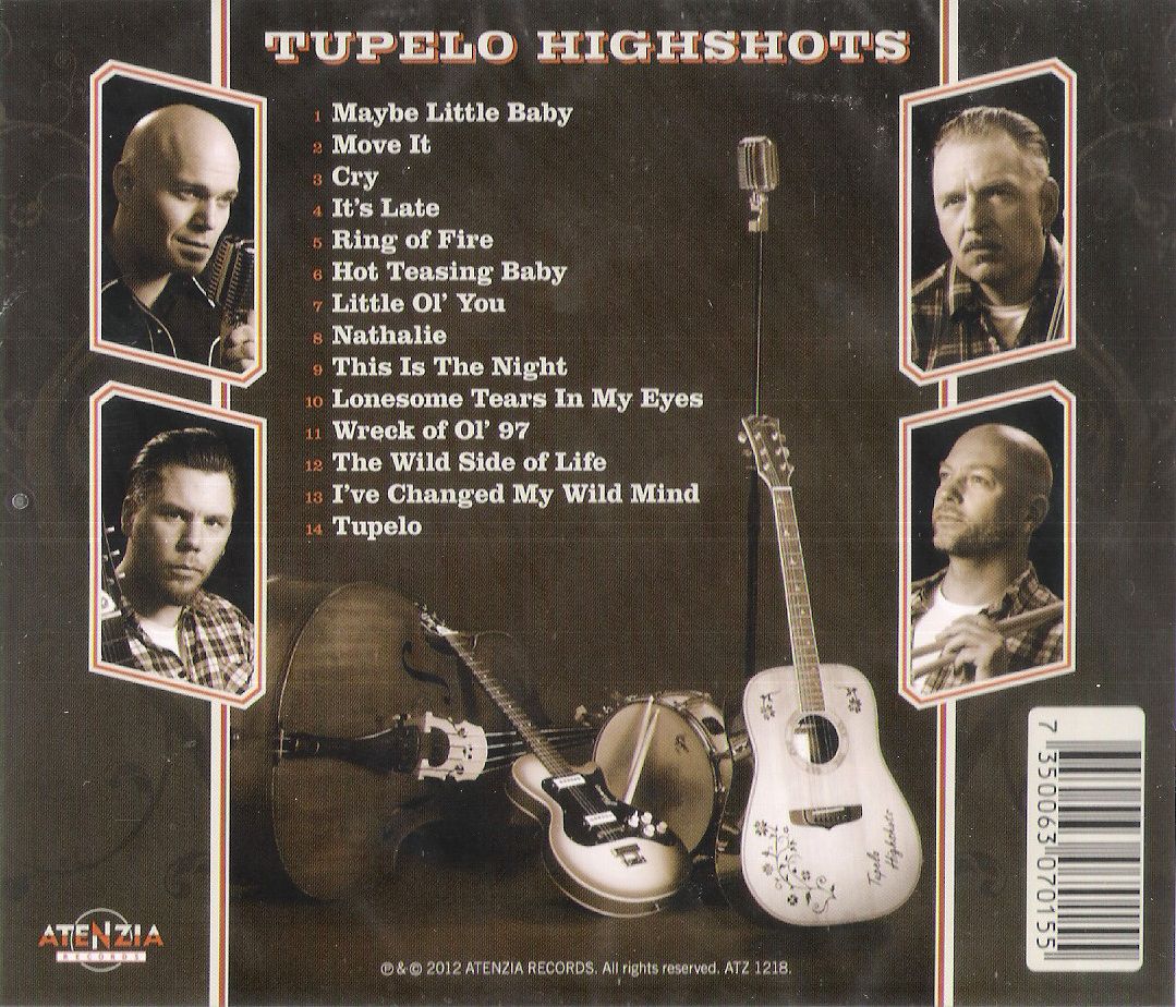 CD - Tupelo Highshots - Pure Rockabilly Party