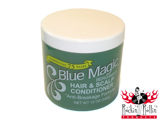Pomade - Blue Magic - Bergamot Hair And Scalp (300ml)