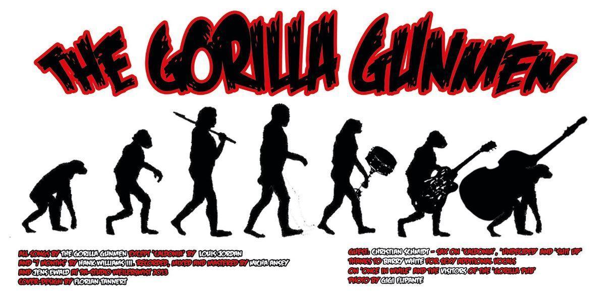 CD - Gorilla Gunmen - Feed The Monkey