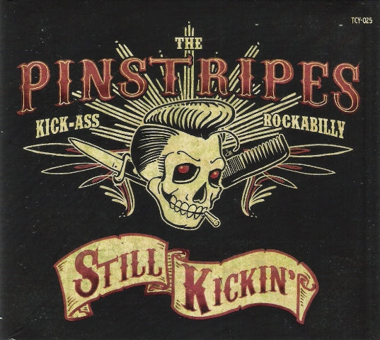 CD - Pinstripes - Still Kickin'