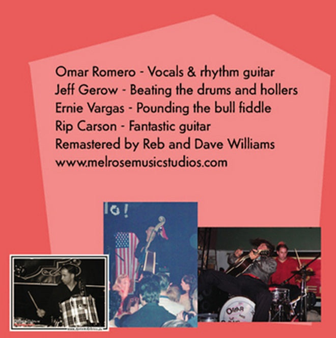 CD - Omar Romero - The Take-Off Rhythm Of Omar Romero