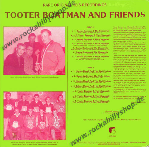 LP - Tooter Boatman - & Friends