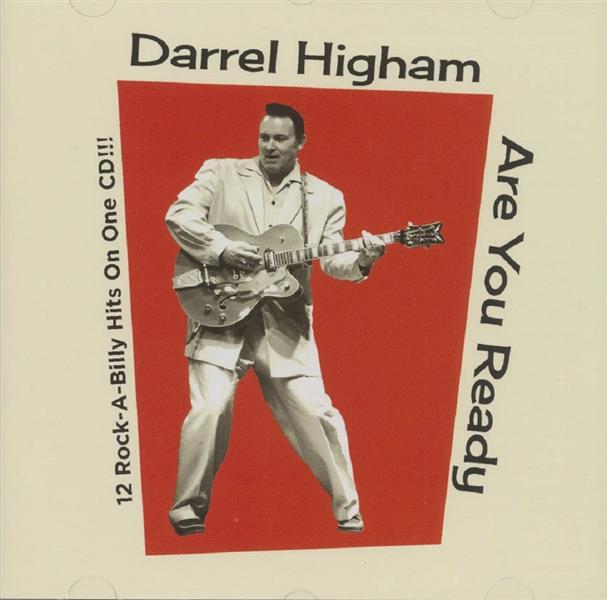 CD - Darrel Higham - Are You Ready