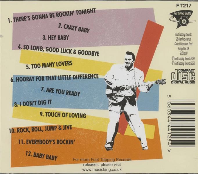 CD - Darrel Higham - Are You Ready