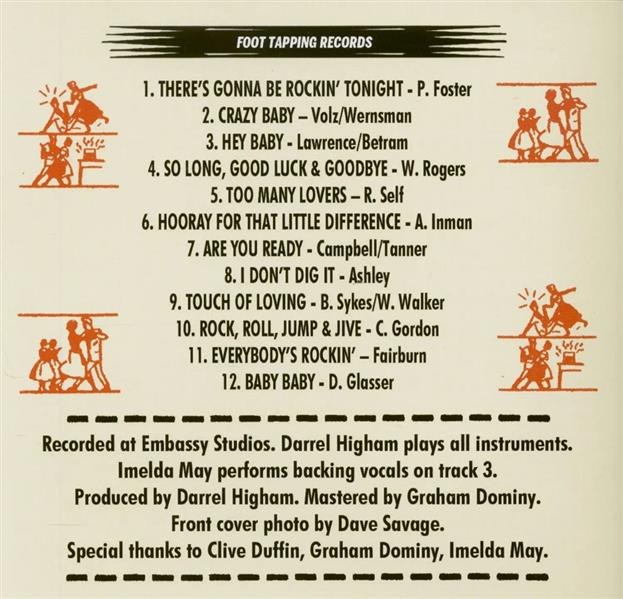 CD - Darrel Higham - Are You Ready