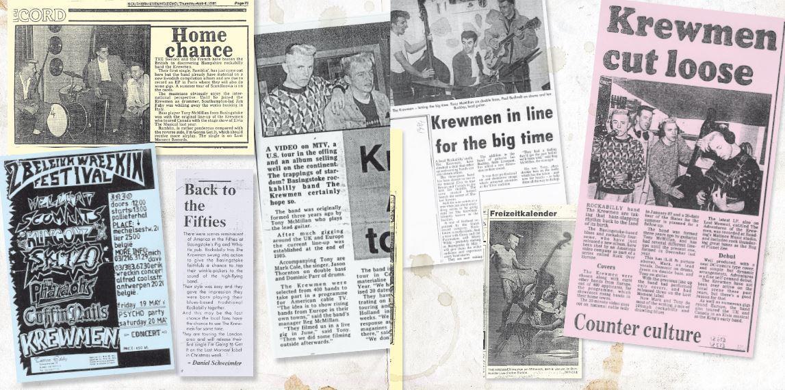 CD - Krewmen - Plague Of Death