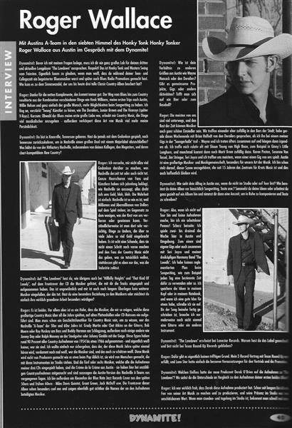 Magazin - Dynamite! - No. 39