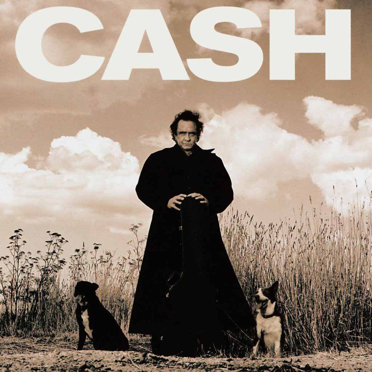 CD - Johnny Cash - American Recordings