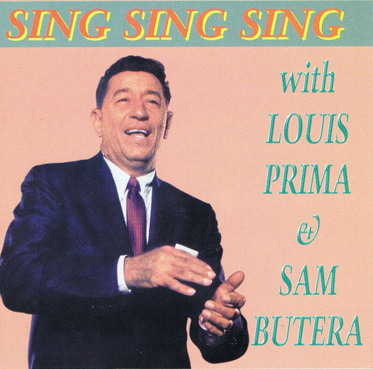 CD - Louis Prima & Sam Butera - Sing Sing Sing