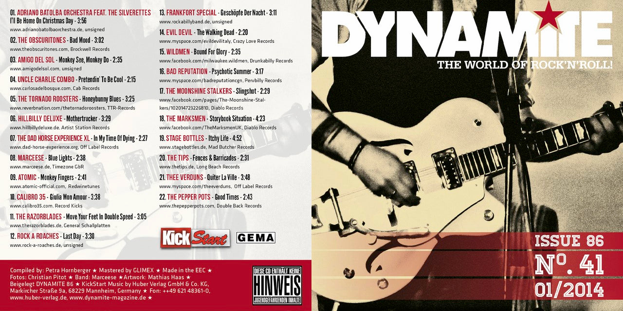 Magazin - Dynamite! - No. 86