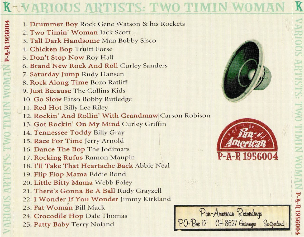 CD - VA - Two Timin Woman