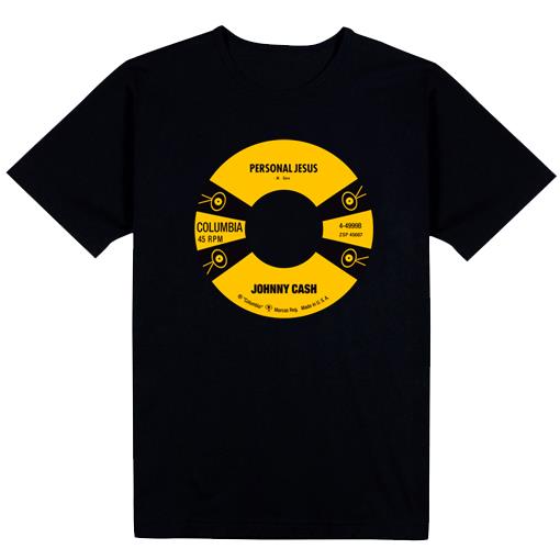 T-Shirt - Johnny Cash - Personal Jesus