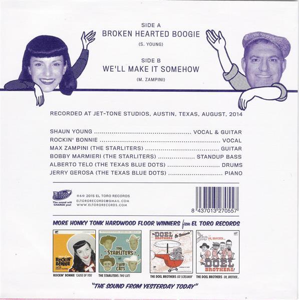 Single - Shaun Young & Rockin' Bonnie - Texas Duets