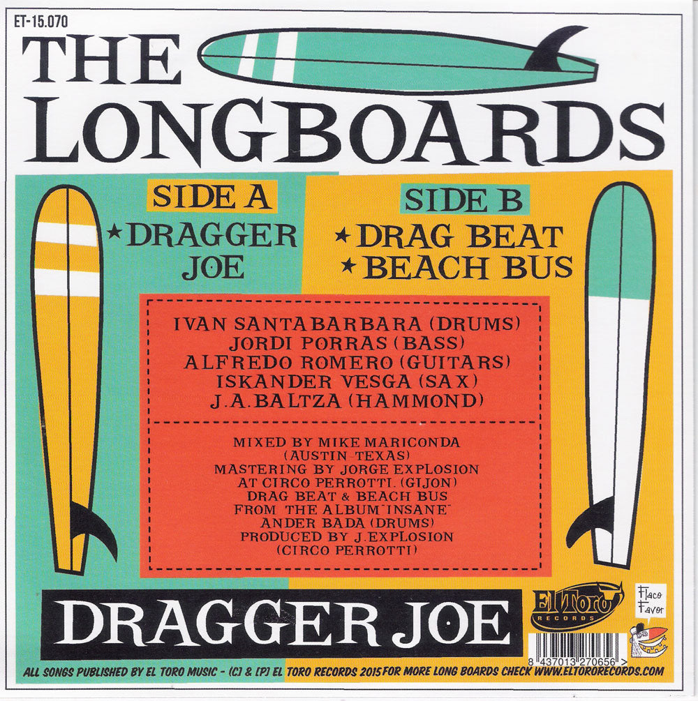 Single - Long Boards - Dragger Joe