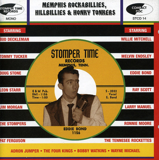 CD - VA - Memphis Rockabillies, Hillbillies And Honky Tonkers Vol. 1