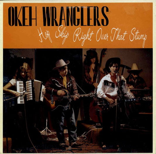 10inch - Okeh Wranglers - Hop Skip Right Over That Jump
