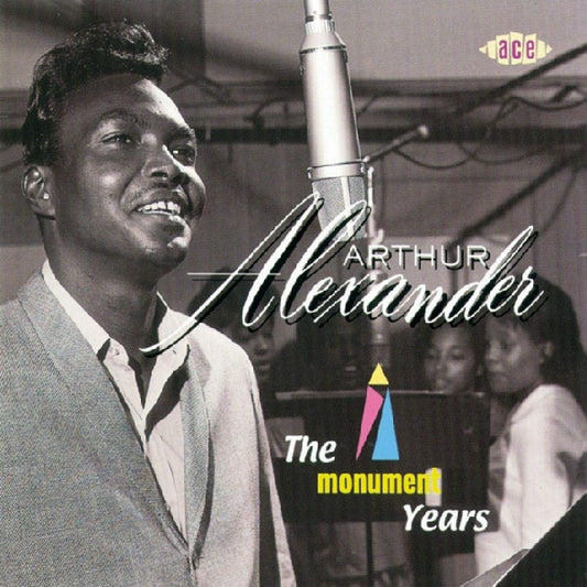 CD - Arthur Alexander - Monument Years