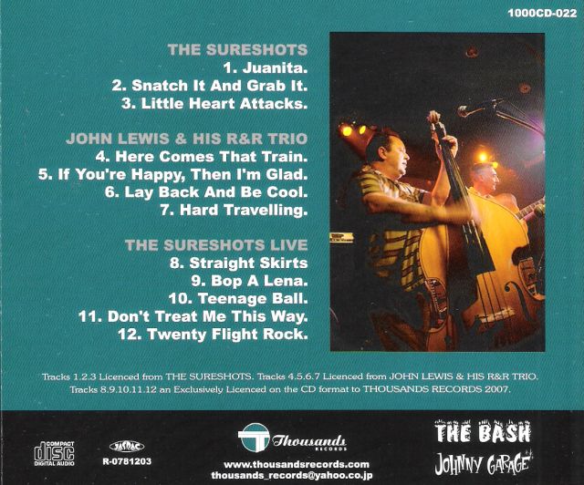 CD - Sureshots + John Lewis - Sureshots + John Lewis