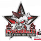 Mighty Texx Rückenaufnäher - Psychobilly