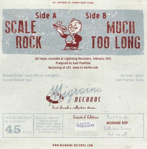 Single - Round Up Boys - Scale Rock