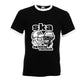 Ringer-Shirt - Busters - SKA AGAINST RACISM, schwarz