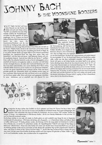 Magazin - Dynamite! - No. 13