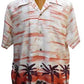 Hawaii - Shirt - Retro Classic Dark Red