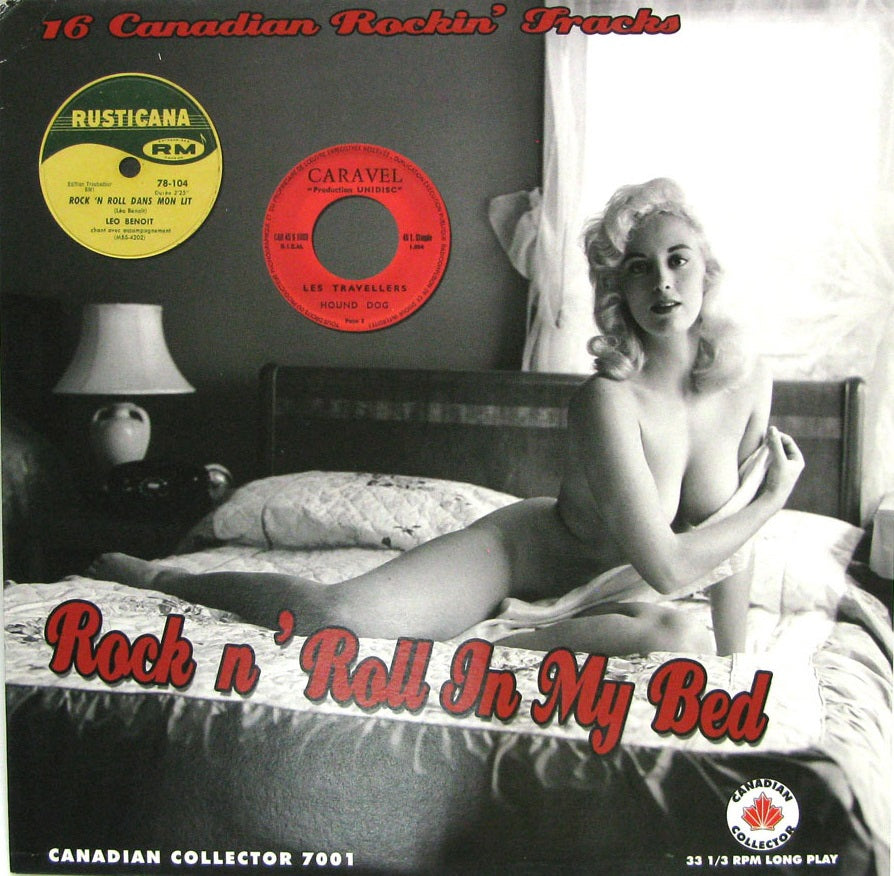 LP - VA - Rock'n'Roll In My Bed - Canadian Rockin Tracks