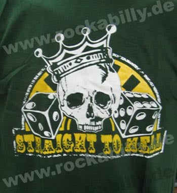 T-Shirt - Straight To Hell