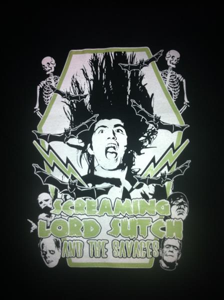 T-Shirt - Screaming Lord Sutch