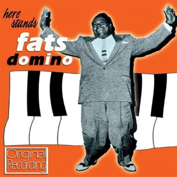 CD - Fats Domino - Here Stands