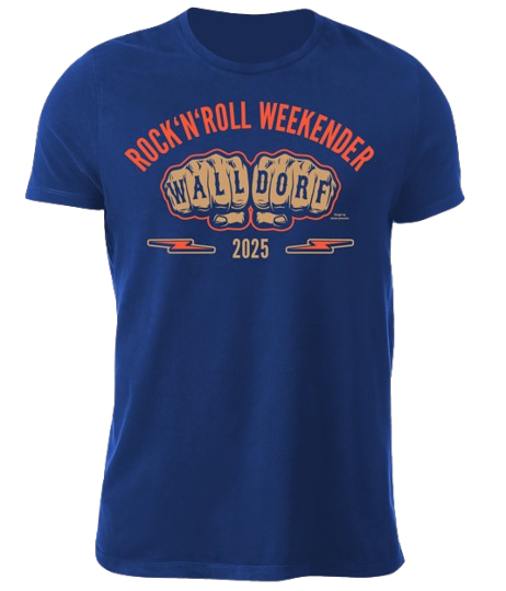 T-Shirt - Walldorf Weekender Faust 2025 (Blau)