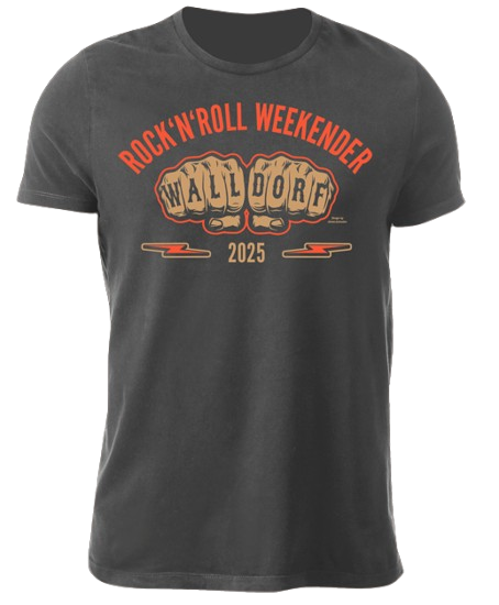 T-Shirt - Walldorf Weekender Faust 2025 (Grau)