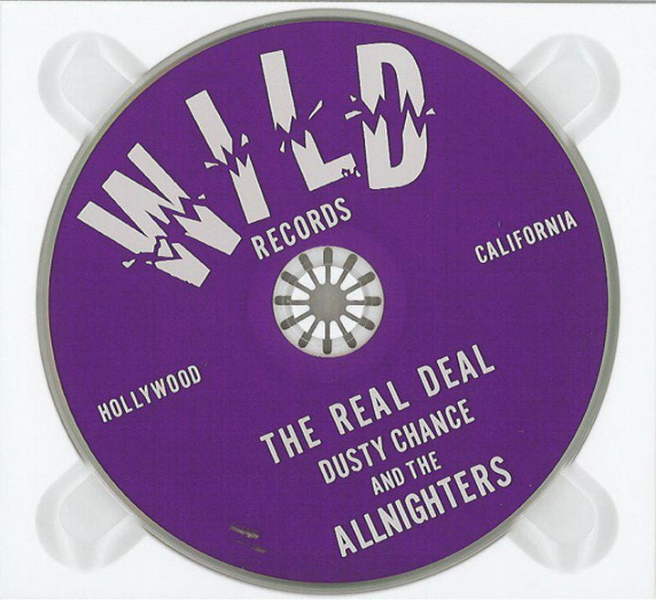 CD - Dusty Chance And The Allnighters - The Real Deal