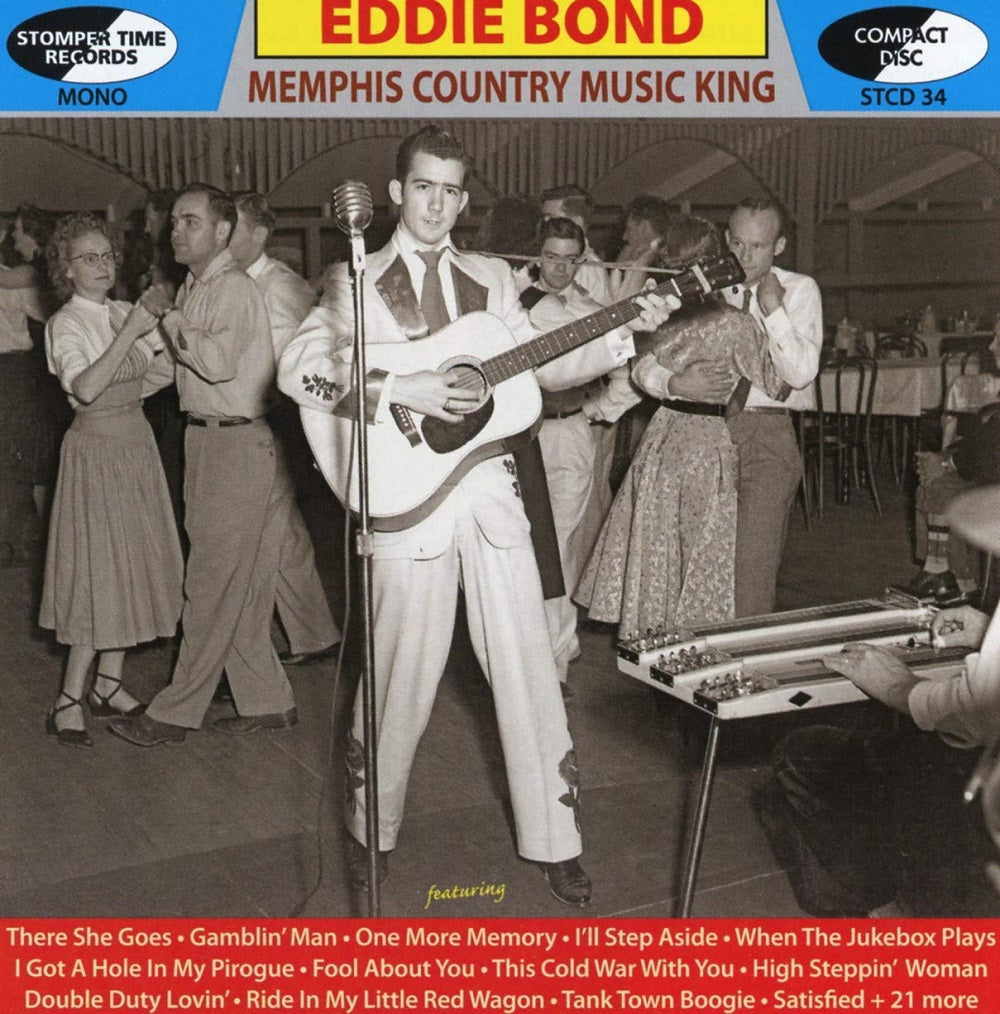 CD - Eddie Bond - Memphis Country Music King