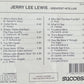 CD - Jerry Lee Lewis - Greatest Hits Live