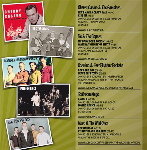 CD - VA - Firebirds Festival Compilation 2013