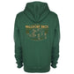 Zipper-Hoodie - Walldorf Bros, Grün