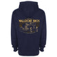 Kids - Zipper-Hoodie - Walldorf Bros, Blue