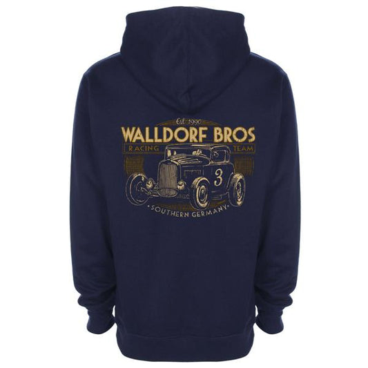 Kids - Zipper-Hoodie - Walldorf Bros, Blue
